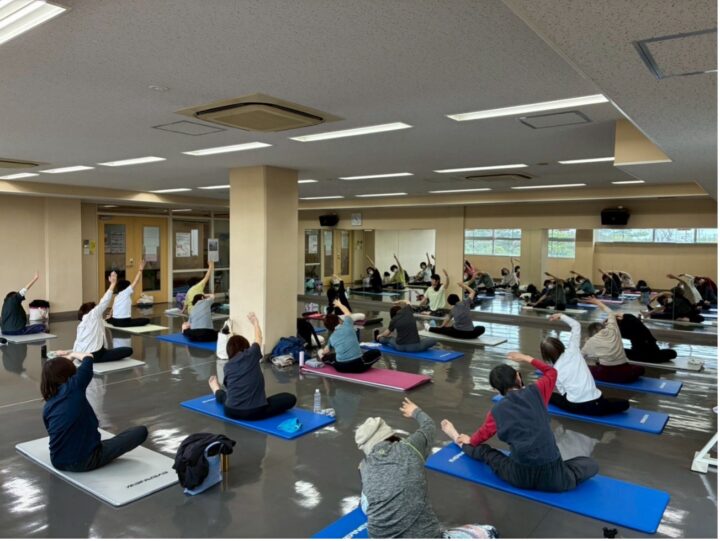 ヨガ＆ピラティス（木）