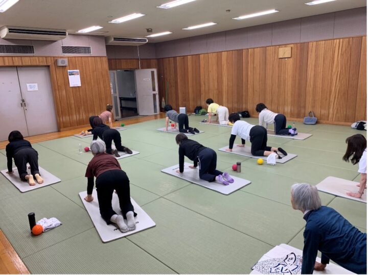 ピラティス（火）