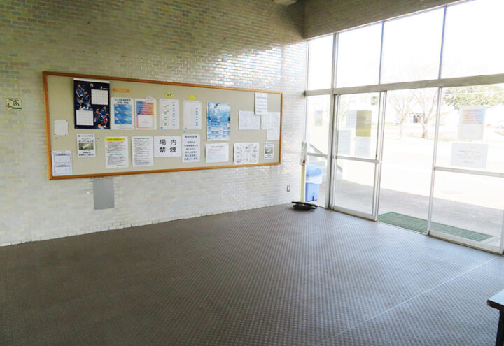 管理棟ラウンジ