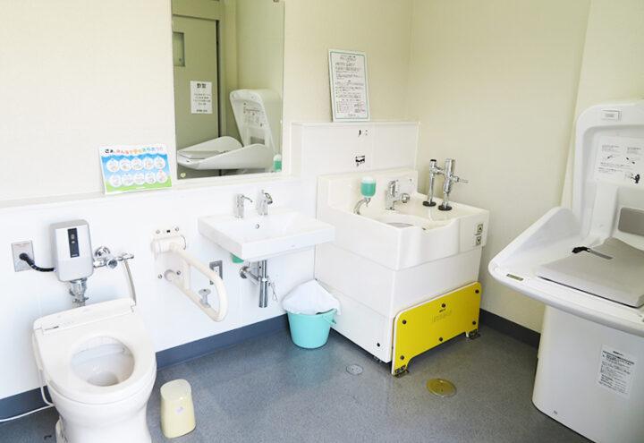 身障者用トイレ