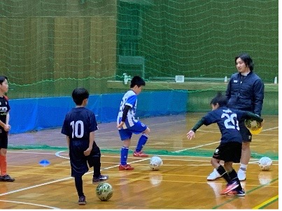 フットサル教室