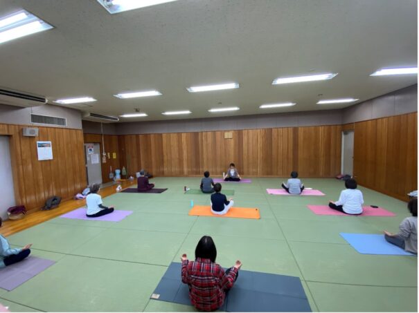 かんたんヨガ（水）