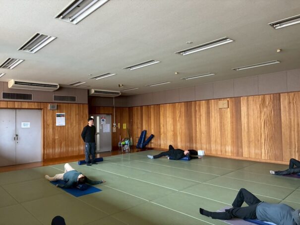 楽ストレッチポール（金）