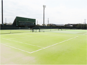 総合運動場（庭球場）