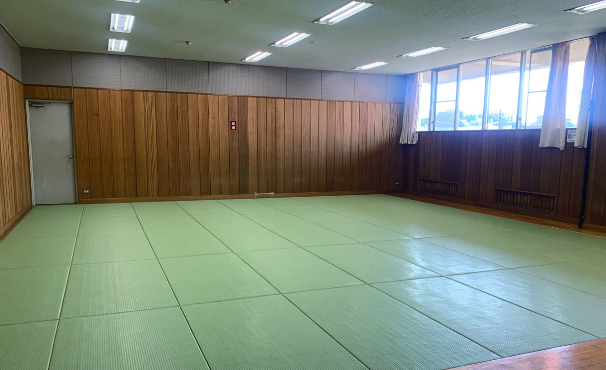 柔道場
