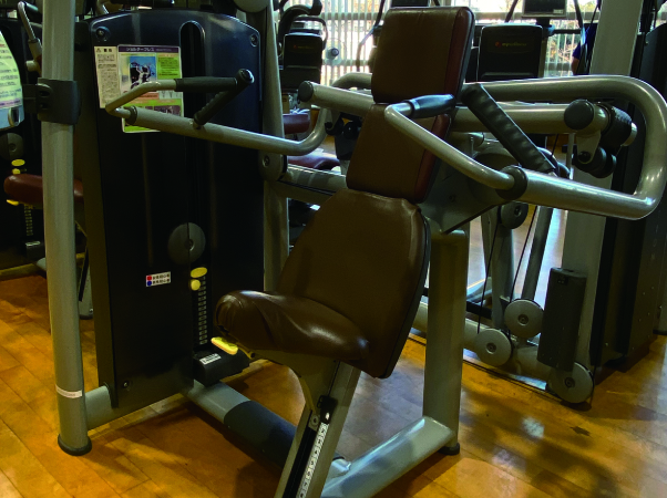 ショルダープレス（肩）