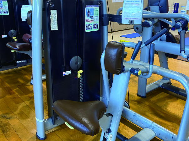 ローイング（背中）