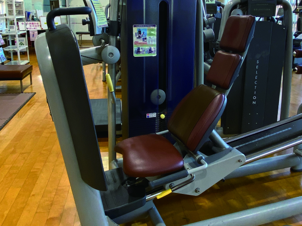 レッグプレス（大腿・臀部）