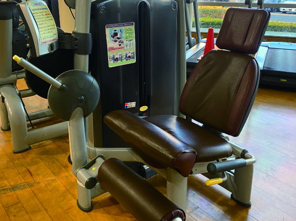 レッグエクステンション（大腿前部）