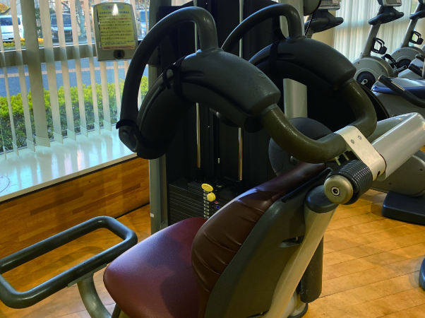 アブドミナルクランチ（腹部）