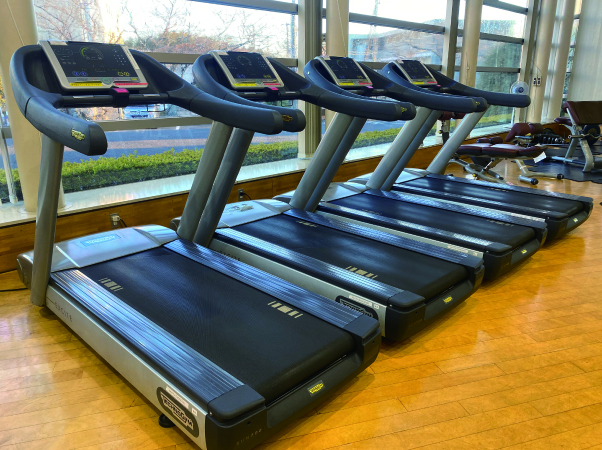 ランニングマシン（4台）