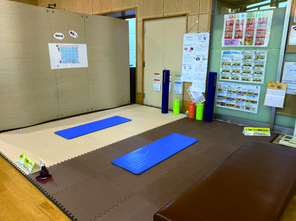 ストレッチブース