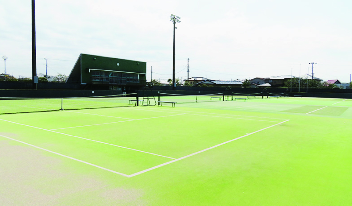 総合運動場（庭球場）